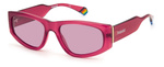 Okulary POLAROID PLD6169S8CQ0F. Okulary przeciwsłoneczne, Kolor czerwony. Unisex.