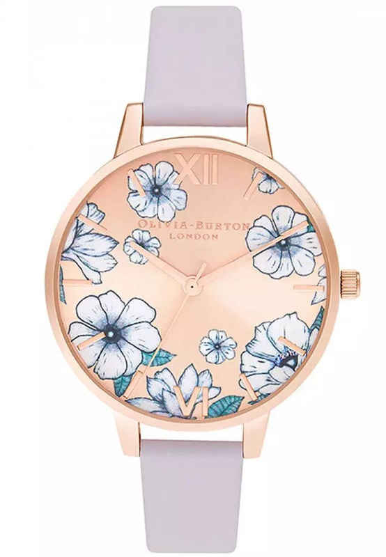Zegarek OLIVIA BURTON OB16AR01. Kwarcowy, Kolor beżowy. Kobieta.