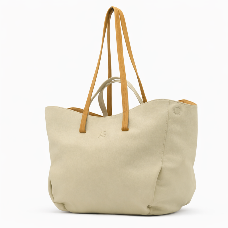 Voyager duża shopperbag damska skóra naturalna A4 torebka na ramię