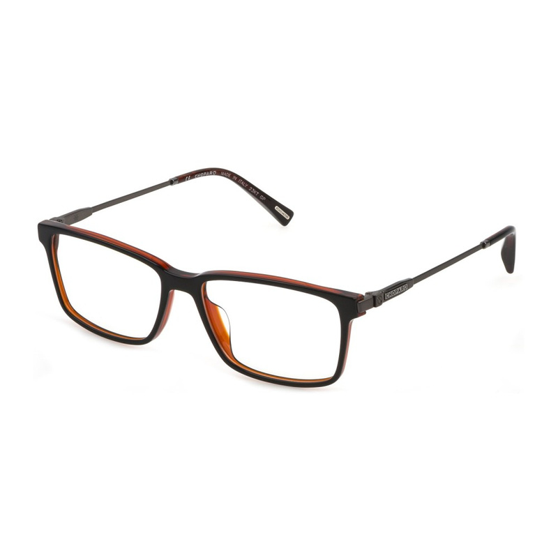 Okulary CHOPARD VCH308-560995. Okulary, Kolor czerwony. Mężczyzna.