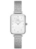 ZEGAREK DAMSKI DANIEL WELLINGTON Quadro Lumine Pressed Piano 20mm DW00100580 + BOX (zw519c)