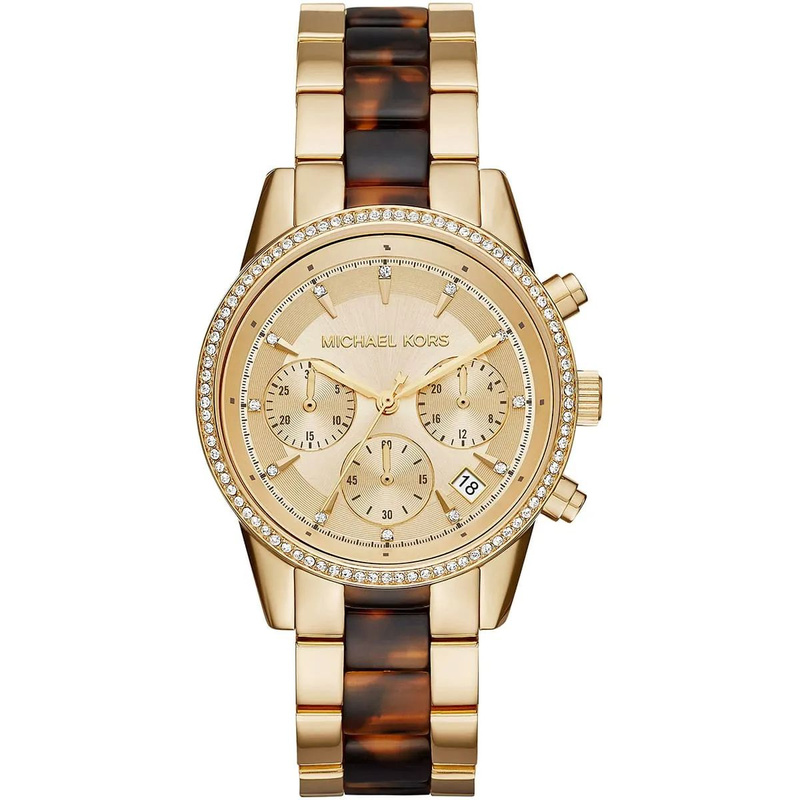 Zegarek MICHAEL KORS MK6322. Kwarcowy, Kolor złoty. Kobieta.