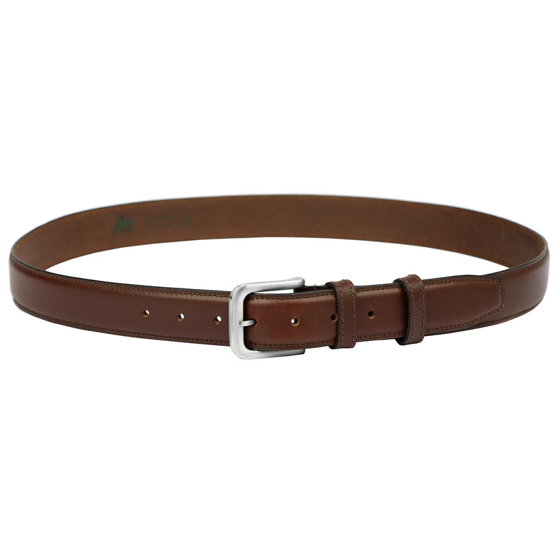 EL FORREST męski pasek do spodni skóra naturalna klasyczna klamra