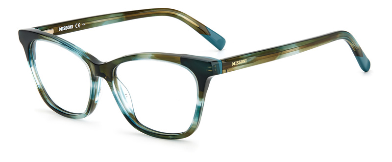 Okulary MISSONI MIS-0101-6AK. Okulary, Kolor zielony. Kobieta.