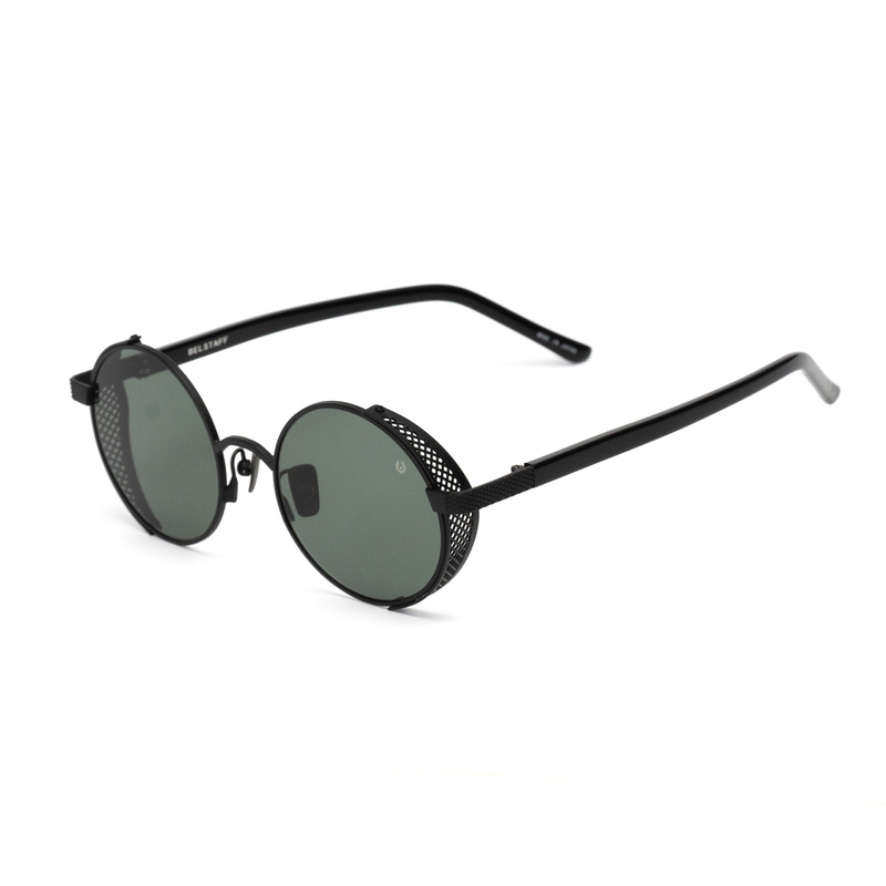 Okulary BELSTAFF TROPHYIINEGRO. Okulary przeciwsłoneczne, Kolor czarny. Unisex.