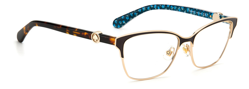 Okulary KATE SPADE AUDRINAG09QF3. Okulary, Kolor brązowy. Kobieta.