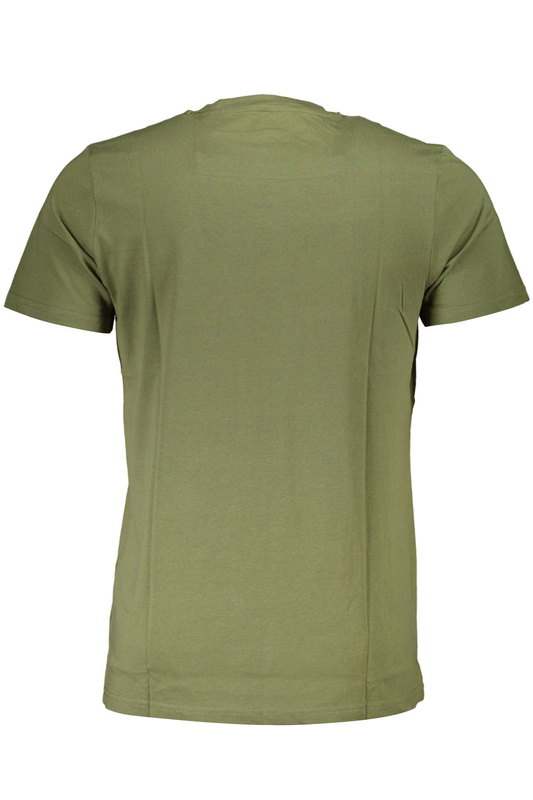 KOSZULKA Z D�UGIM R�KAWEM CAVALLI CLASS M�SKA KOSZULKA Z R�KAWEM ZIELONA