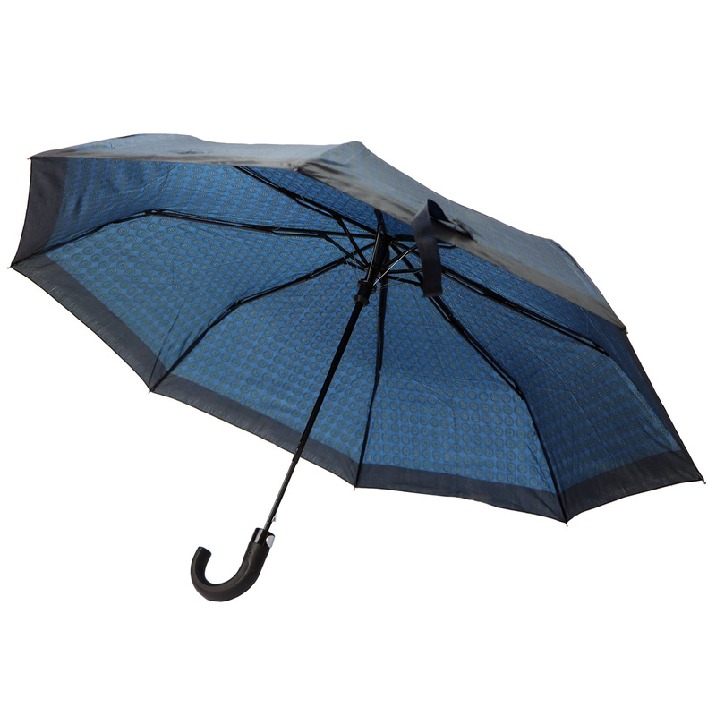 Mocny podręczny zgrabny poliestrowy parasol od marki Pierre Cardin