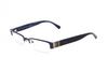 Okulary ALEXANDER MCQUEEN AMQ4159R1I. Okulary, Kolor niebieski. Unisex.