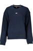 NIEBIESKA BLUZA BEZ ZAMKA, DAMSKA TOMMY HILFIGER