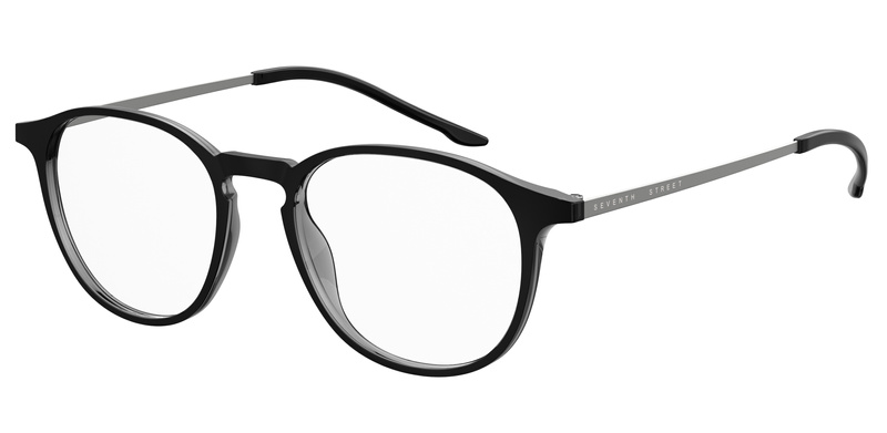 Okulary SEVENTH STREET 7A-053-08A. Okulary, Kolor czarny szary. Mężczyzna.