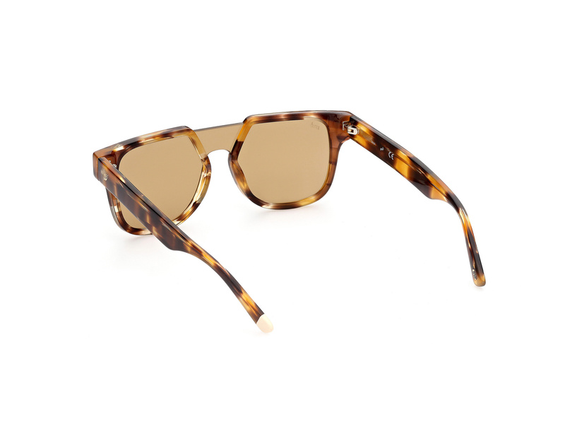 Okulary WEB EYEWEAR WE0315-0041F. Okulary przeciwsłoneczne, Kolor żółty. Mężczyzna.