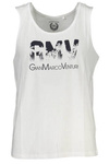 GIAN MARCO VENTURI MĘSKI BIAŁY TANK TOP