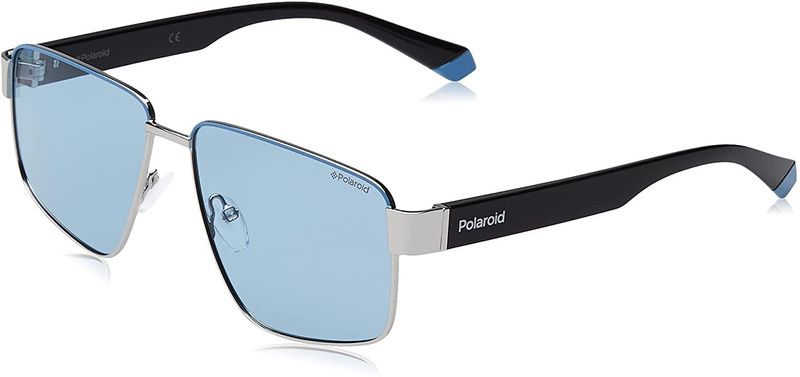 Okulary POLAROID PLD6121S-KUF. Okulary przeciwsłoneczne, Kolor niebieski. Unisex.
