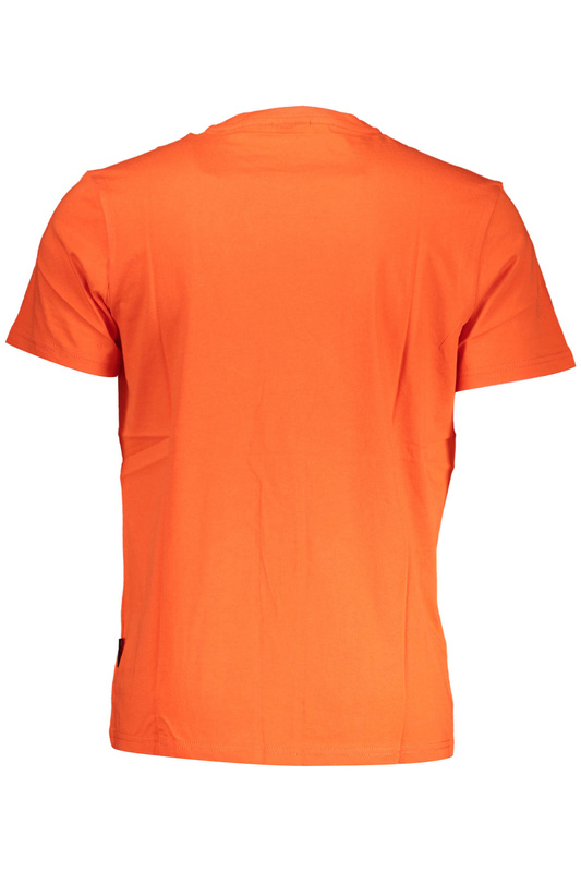 NIEBIESKI T-SHIRT MĘSKI NAPAPIJRI Z KRÓTKIM RĘKAWEM