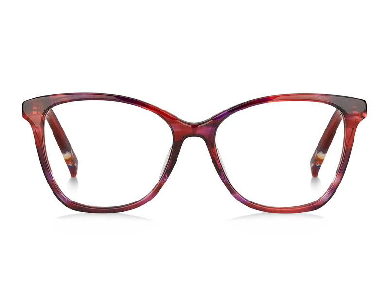 Okulary MISSONI MIS-0013-S2Y. Okulary, Kolor czerwony. Kobieta.