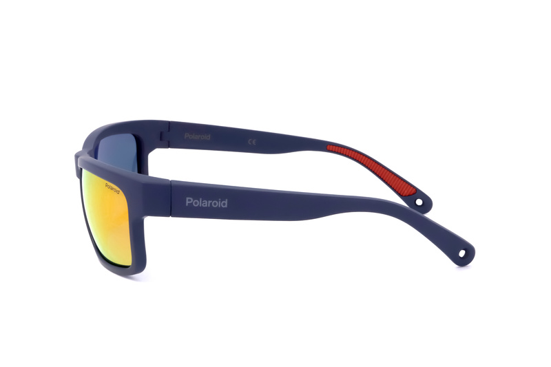Okulary POLAROID PLD7031S8RU. Okulary przeciwsłoneczne, Kolor niebieski. Mężczyzna.