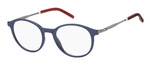 Okulary TOMMY HILFIGER TH-1832-FLL. Okulary, Kolor niebieski. Mężczyzna.