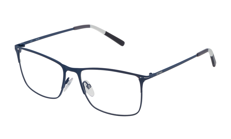 Okulary STING VST1105401AQ. Okulary, Kolor niebieski. Mężczyzna.