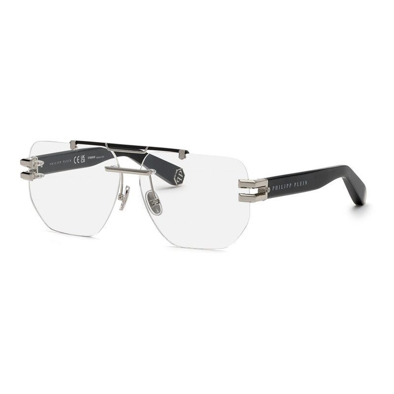 Okulary PHILIPP PLEIN VPP087M610K07. Okulary, Kolor czarny. Mężczyzna.