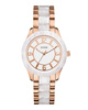Zegarek GUESS W0074L2. Kwarcowy, Kolor biały różowy. Kobieta.