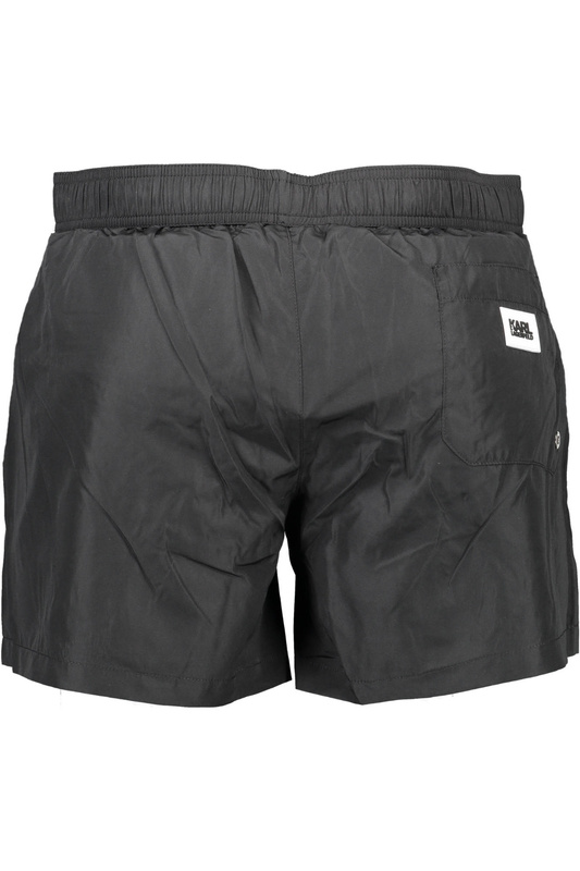 KARL LAGERFELD BEACHSEAR KOSTIUM KĄPIELOWY CZARNY MĘSKI SPÓD