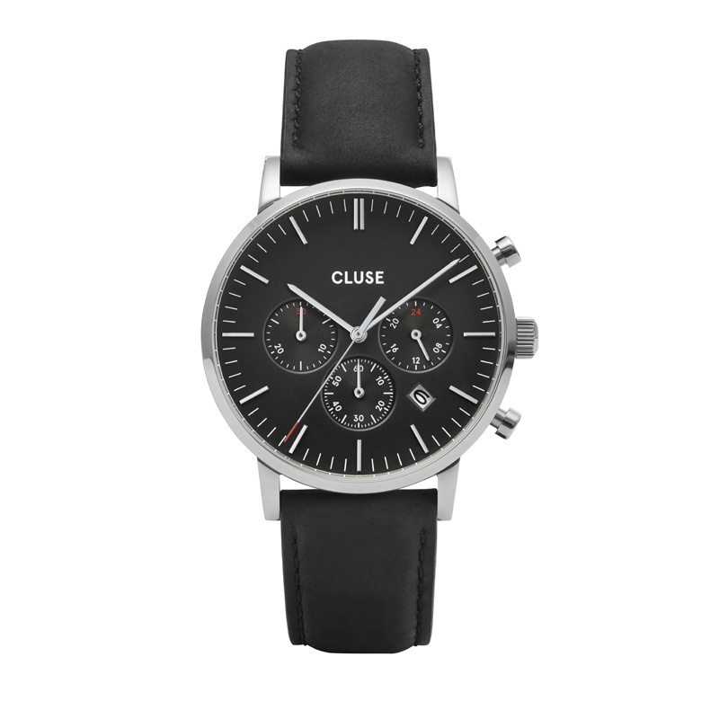 Zegarek CLUSE CW0101502001. Kwarcowy, Kolor czarny. Kobieta.