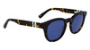 Okulary LACOSTE L6006S-230. Okulary przeciwsłoneczne, Kolor brązowy. Mężczyzna.