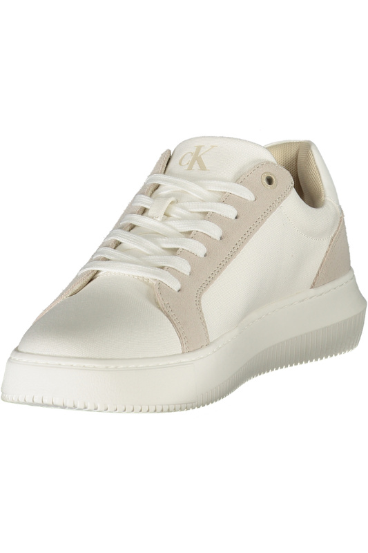 CALVIN KLEIN MĘSKIE BUTY SPORTOWE BIAŁE