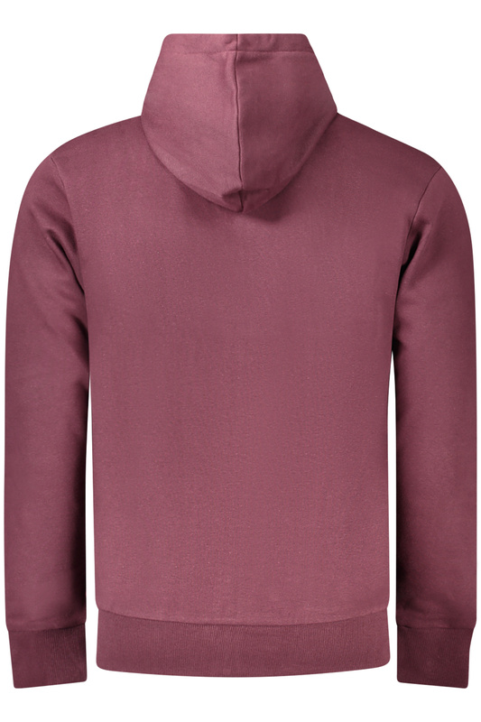 COVERI MOVING RED MĘSKA BLUZA Z ROZPINANYM SUWAKIEM
