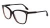 Okulary VICTORIA BECKHAM VB26415516227. EYEGLASSES, Kolor brązowy. Kobieta.
