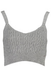 SZARY TOP DAMSKI TOMMY HILFIGER