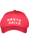 CZERWONY CZAPEK M�SKI NORTH SAILS