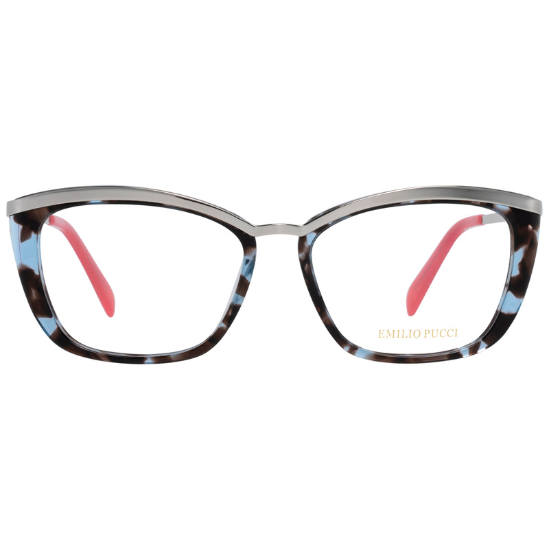 Okulary PUCCI EP5093-54056. EYEGLASSES, Kolor czerwony. Kobieta.