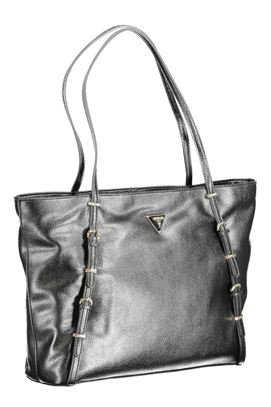 CZARNA TORBA DAMSKA GUESS JEANS
