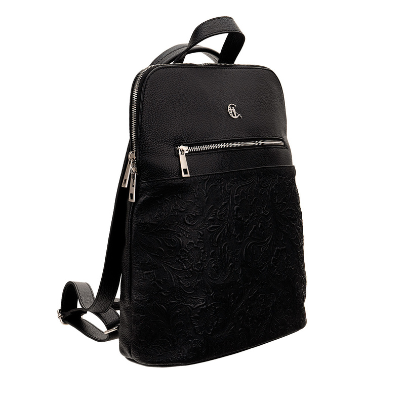 Torbo plecak skórzany damski TPD491s33t4