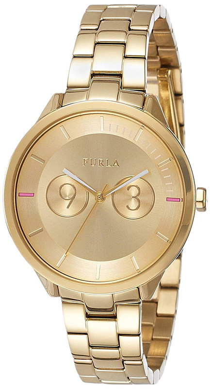 Zegarek FURLA R4253102504. Kwarcowy, Kolor złoty. Kobieta.