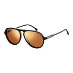 Męskie okulary przeciwsłoneczne Carrera 198S-807-57K1