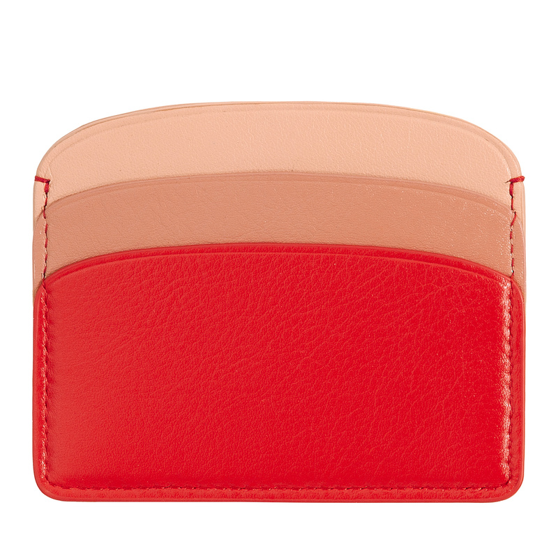Zgrabne Skórzane etui na karty Slim Wallet DUDU
