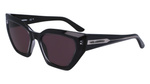 Okulary KARL LAGERFELD KL6145S-001. Okulary przeciwsłoneczne, Kolor czarny. Kobieta.