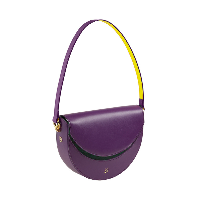 Damska listonoszka skórzana Crossbody Bag DuDu