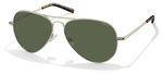 Okulary POLAROID PLD1017S3YGH8. Okulary przeciwsłoneczne, Kolor złoty. Unisex.