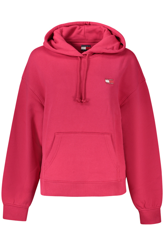 Różowa bluza damska zapinana na zamek TOMMY HILFIGER