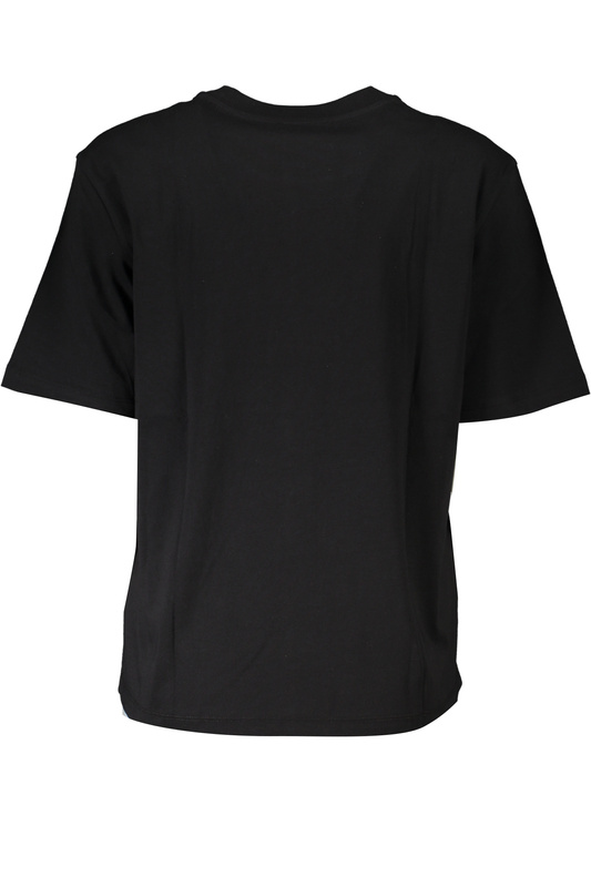 T-SHIRT DAMSKI Z KRÓTKIM RĘKAWEM PATRIZIA PEPE CZARNY