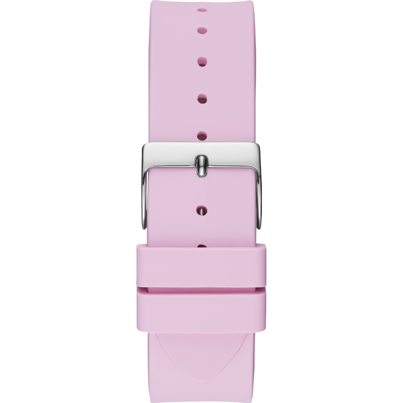 Zegarek GUESS W1223L1. Kwarcowy, Kolor biały różowy. Kobieta.