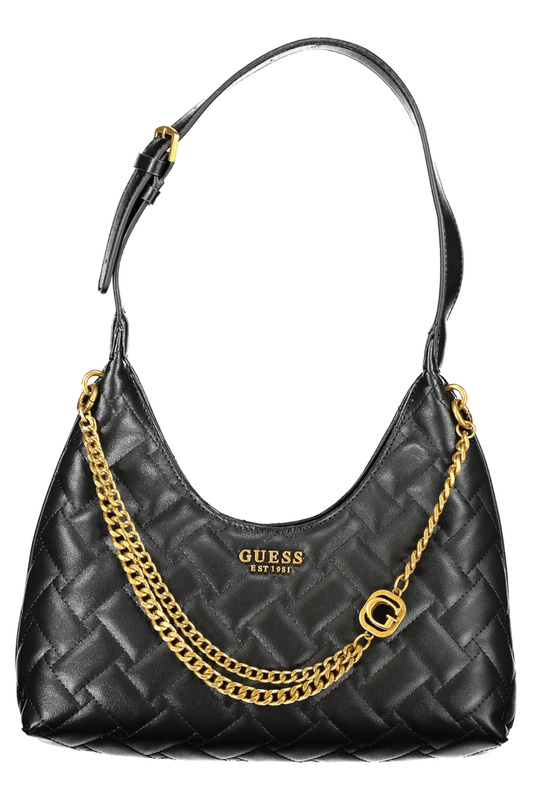 CZARNA TORBA DAMSKA GUESS JEANS