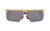 Okulary BALMAIN BPS-147A-142. Okulary przeciwsłoneczne, Kolor złoty. Unisex.
