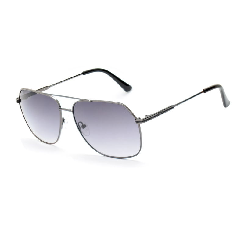 Okulary GUESS GF5079-6108B. Okulary przeciwsłoneczne, Kolor szary. Mężczyzna.