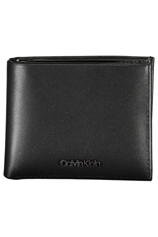 CALVIN KLEIN CZARNY PORTFEL MĘSKI