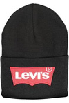 LEVI'S CZARNA M�SKA CZAPKA